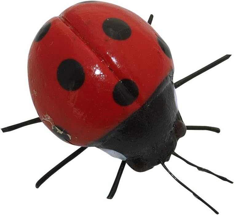 Aimant Coccinelle Mini PorteBonheur, coccinelle, coccinelle