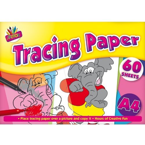 Tracing paper - A4 - 60 Sheets