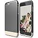 elago iPhone 6 Plus Case, [Glide][Matte Metallic Dark Grey/Champagne Gold] - [Mix and Match][Premium Armor][True Fit] - for iPhone 6 Plus Only