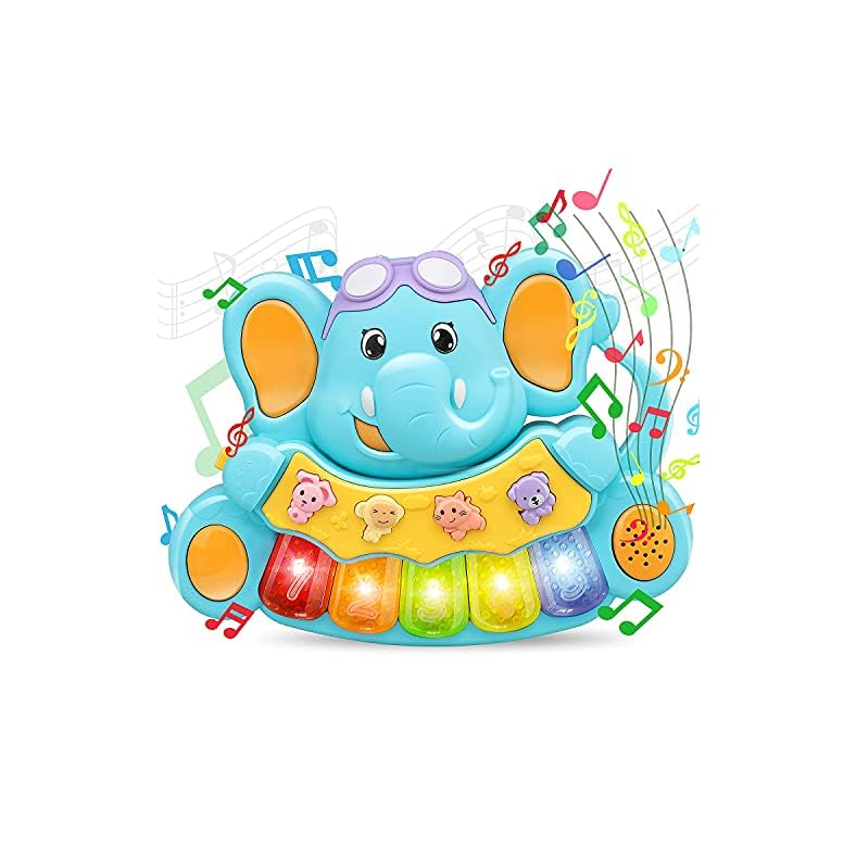 STEAM Life Baby Piano Toys, Baby Girl Toys Infant Toys, Baby Music Toys Baby Light Up Toys for 12 18 36 Months, Infant…