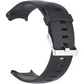 Muovrto Replacemen Band for Garmin Approach S3, Silicone Watch Strap Watch Sport Band for Garmin S3 Golf