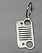 PerfecTech Stainless Steel Grill Key Chain KeyRing