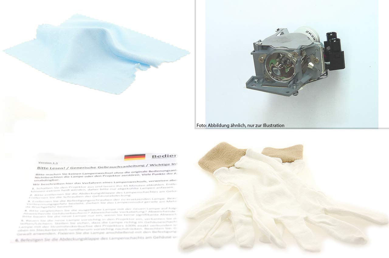 Juego de Montaje de lámpara de proyector con CASIO YL-3A módulo ...