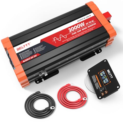 BELTTT 3000W Pure Sine Inverter