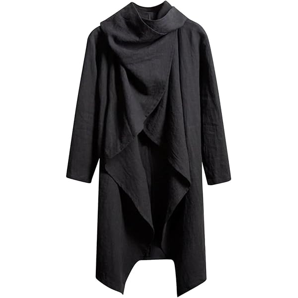 Amazon.com: Maiyifu-GJ Men Lightweight Casual Cape Cloak