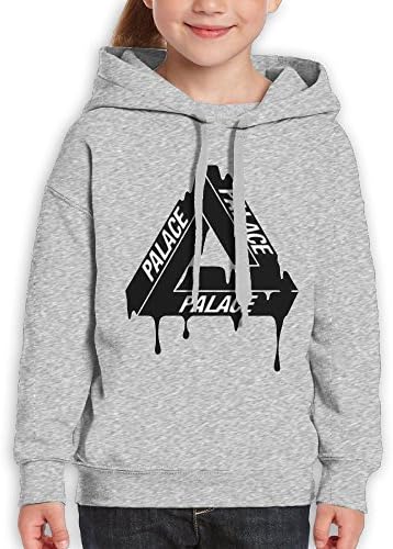 Hwsa Girls Spoof Palace Logo Print Sweatshirt Hoodie Long Sleeves Casual Hoodies Pullover