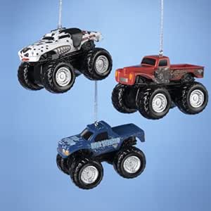 Amazon.com: KSA Club Pack of 24 Monster Jam Truck Blow ...