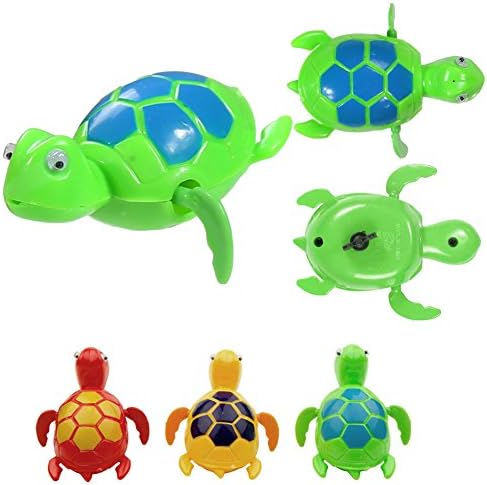New Swimming Wind Up Turtle Pool Animal Floating Toys For Baby Kids Bath Time