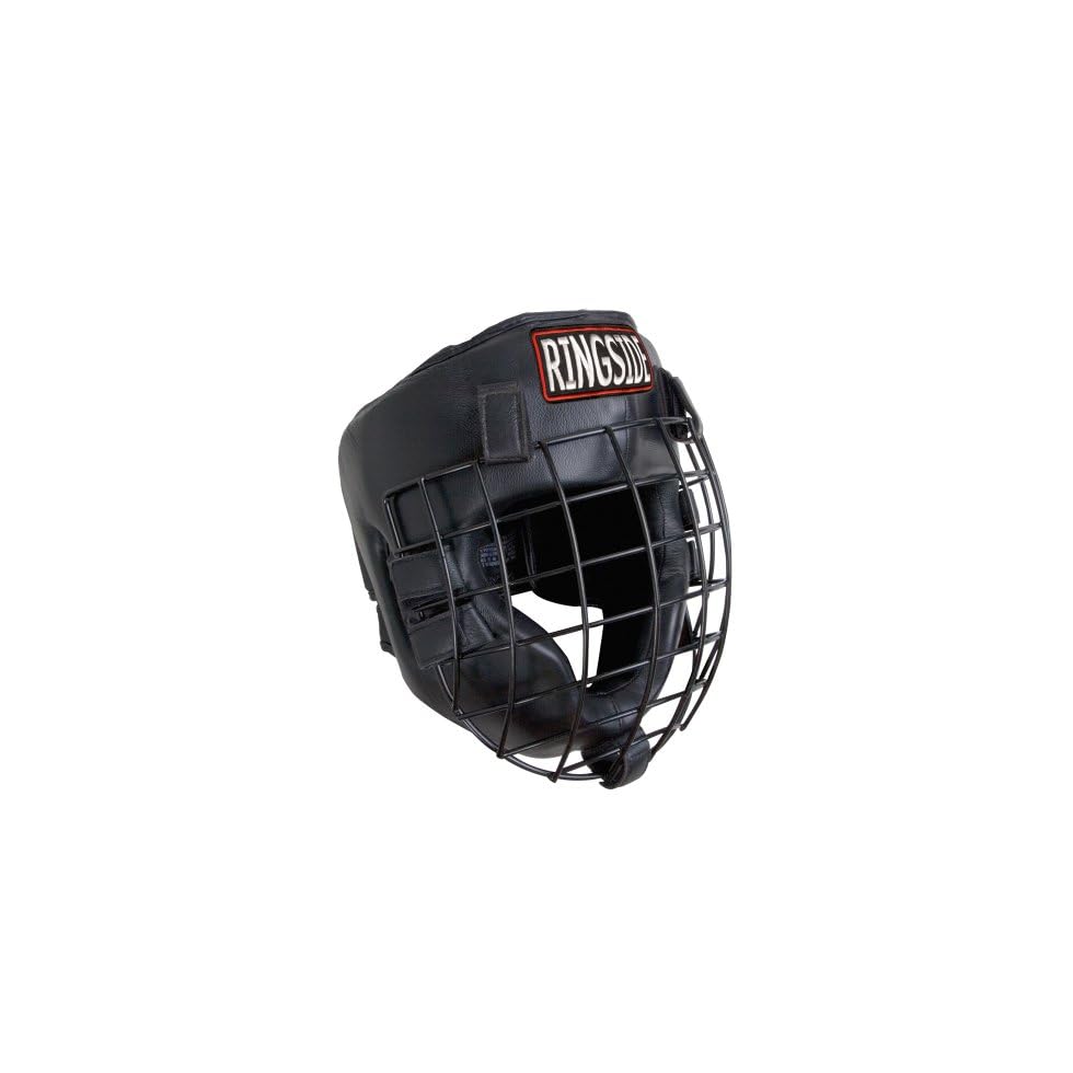 Ringside Safety Cage Boxing Headgear with Full Face