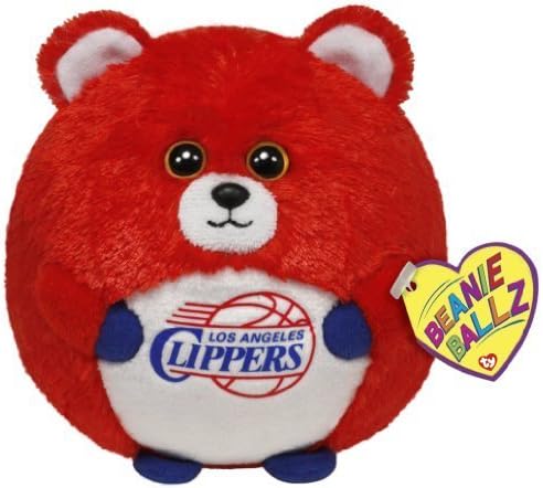 Ty Beanie Ballz Los Angeles Clippers - NBA Ballz by TY Beanie Ballz