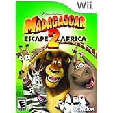 Madagascar 2: Escape 2 Africa - Wii