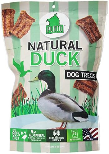 Plato Original Duck Dog Treats