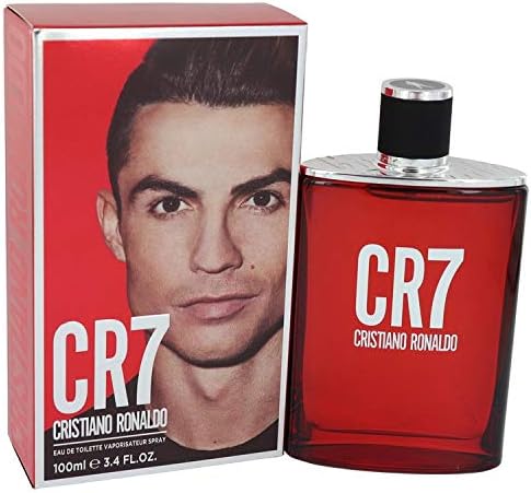Cristiano Ronaldo CR7 by Cristiano Ronaldo Eau De Toilette Spray 3.4 oz for Men