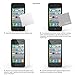 Yousave Accessories iPhone 4S / 4 Crystal Clear 2-Pack of Tempered Glass Screen Protector [Ultra Slim 0.3mm / 9H Hardness Rating] Twin Pack