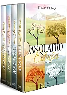 Livro Box As Quatro Estações: Série Completa - Aconteceu no outono, Aconteceu no inverno, Aconteceu na primavera, Aconteceu no verão