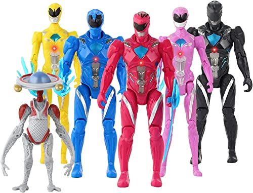 2022 Power Rangers Action Figures – Best Rangers