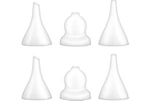 Foily Compatible with Grownsy / Watolt / LittleTora / HEYVALUE / Cocobela / HailiCare / MOMIDEAL / KIDIRA / TEQIN Baby Nasal Aspirator Replacement Tips (6 Packs)