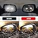 Kiiier 8PCS Car Mirror Film，Car Rearview Mirror Film Anti Fog Rain Proof Film Protective for Cars Blind Spot Mirror Waterproof Rainproof Car Mirror Sticker Transparent Film HD Glass Car Accessories