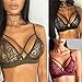 Women Bra, LOVELYIVA Women Lady Floral Sheer Lace Bra Lingerie Top Seamless Bralette Cup Wireless Bra