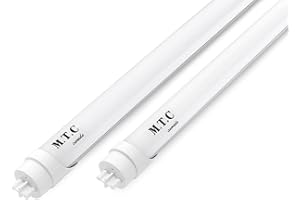 Upgraded (25 Pack) M0803 347V: M.T.C Canada T8 4FT LED Tube Light – 18W, 6000K, LED T8 4 feet 2360 lm Input 100-347VAC Froste