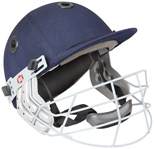 SS Professional Cricket Helmet, Navy, Small