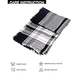Blanket Scarf for Women Fall Winter Scarf Classic Tassel Plaid Scarf Warm Soft Chunky Large Blanket Wrap Shawl Scarves Blanket Scarf for Women Fall Winter Scarf Classic Tassel Plaid Scarf Warm Soft Chunky Large Blanket Wrap Shawl Scarves