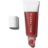 Well People Poutlove Peptide Lip Balm, Honey Plum | Hydrating Sheer Tinted Lip Treatment with Peptide Complex, Murumuru Butter &amp; Sesame Seed Complex for a Plumper Pout