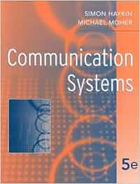 COMMUNICATION SYSTEMS 5TH EDITION SIMON HAYKIN MICHAEL MOHER PDF visual data 4
