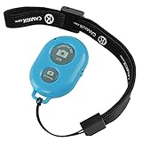 CamKix Camera Shutter Remote Control with Bluetooth Wireless Technology - Create Amazing Photos and Videos Hands-Free - Works with Most Smartphones and Tablets (iOS and Android)