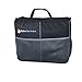 Premium Trash Can for Car and Auto- Large Capacity Water Proof and Leak Proof Universal Design for Litter or Liquids with Outer Mesh Pockets for Organization by Higher Gear Products