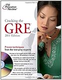 Cracking the GRE with DVD, 2011 Edition (Graduate School Test Preparation), Princeton Review, 0375429786