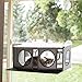 K&H Pet Products EZ Mount Penthouse Gray/Black 19