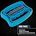 Winterial Snowboard and Ski Tuning Kit, with Iron, All-Temp Snowboard Wax, Angled Edge Tuner File, PTEX Rods and Wax Apron