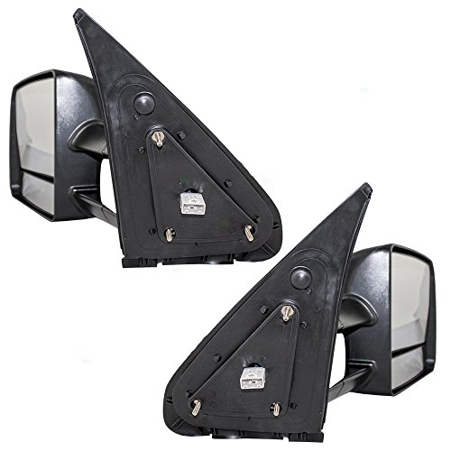image for AUTOANDART Driver and Passenger Power Tow Side View Mirror Heated Sign