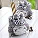 Adorable Totoro Pencil Case Super Cute Totoro Pencil Holder Pencil Bag Pencil Pouch Pencil Box with Nice Flowers and Mushrooms Very Good Totoro Gifts