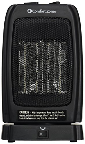 Comfort zone heater | ceramic, electric, oscillating, f…