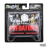 Predator Minimates Toys R Us Series 4 Guardian Predator & Snake Predator 2-Pack