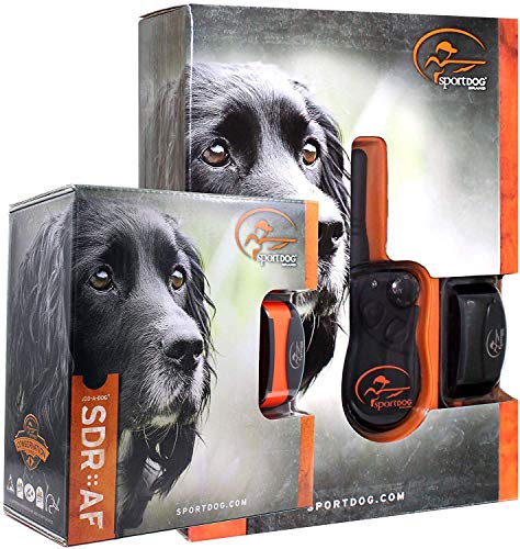 Bundle of 2 items – SportDog – SD-425 – SDR-AF Two Dog Field Trainer for Introductory and Advanced Training Dog Waterproof Shock Collar