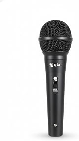 QTX Handheld Dynamic Microphone Vocal PA XLR to 6.3mm Lead Included view 4