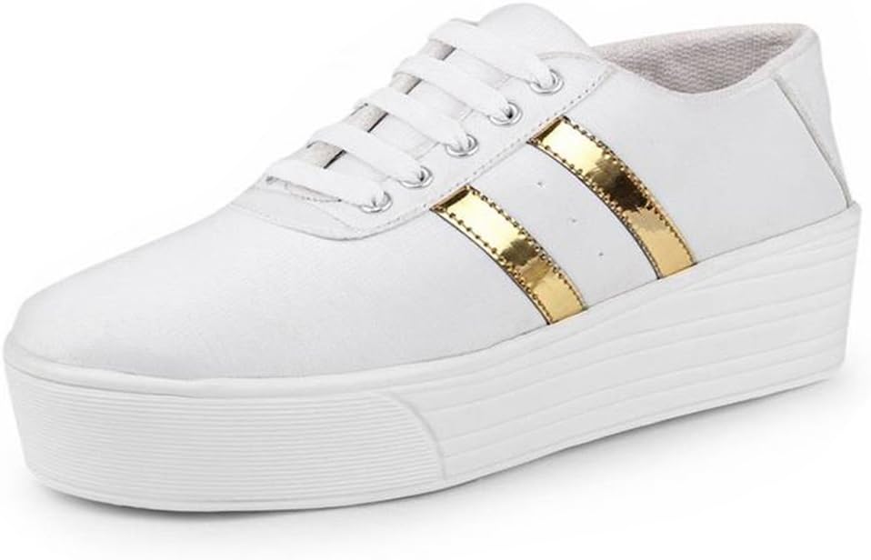 Shoefly Women White-993 Casual Sneakers Shoes