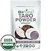 Biofinest Taro Powder -100% Pure Antioxidants Superfood - USDA Certified Organic Kosher Vegan Raw Non-GMO - Boost Digestion Weight Loss Detox - for Smoothie Bubble Tea Beverage (4 oz Resealable Bag)