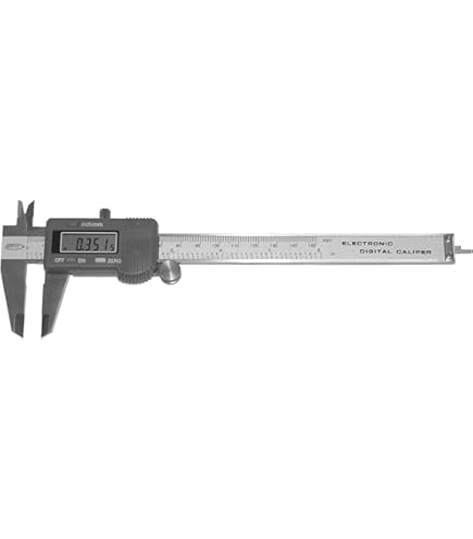 thumbnail image 2 of 0-8"/200mm X 0.0005"/0.01mm Large Display Digital Caliper - Electronic Calipers 2 of 14