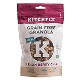 Grain Free Paleo Granola - 10oz Lemon Berry Chia By Kitchfix