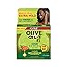 Ors Olive Oil Gel Edge Control 2.25 Ounce with Sweet Almond Oil, Pack of 3