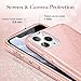 ESR Glitter Case Compatible for iPhone 11 Pro Max Case, Glitter Sparkle Bling Case [Three Layer] for Women [Supports Wireless Charging] for iPhone 11 Pro Max (2019 Release), Coral