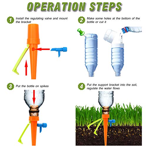5 Freehawk+Automatic+Watering+Spikes+Self+Irrigation