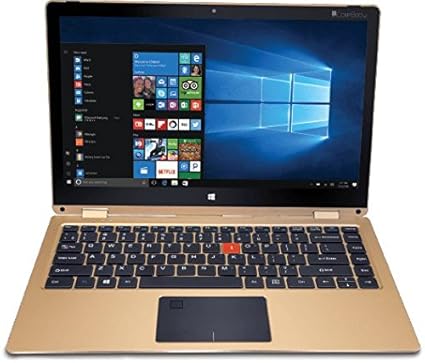 Laptop amazon.in iBall Compbook Aer3 Pentium 13.3-inch Laptop (4GB/64GB/Windows 10/Golden/1.58kg)