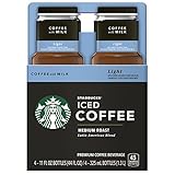 Starbucks Low Calorie Iced Coffee, 4 ct