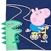 Peppa Pig Boys' George Pig T-Shirt Size 4 Multicolored