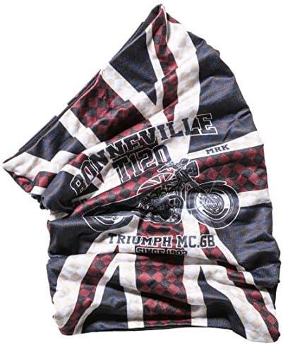 Genuine Triumph Motorcycles Union Jack Neck Tube